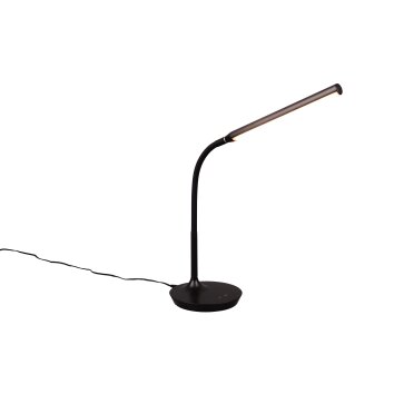 Lampe de table Reality TORO LED Noir, 1 lumière