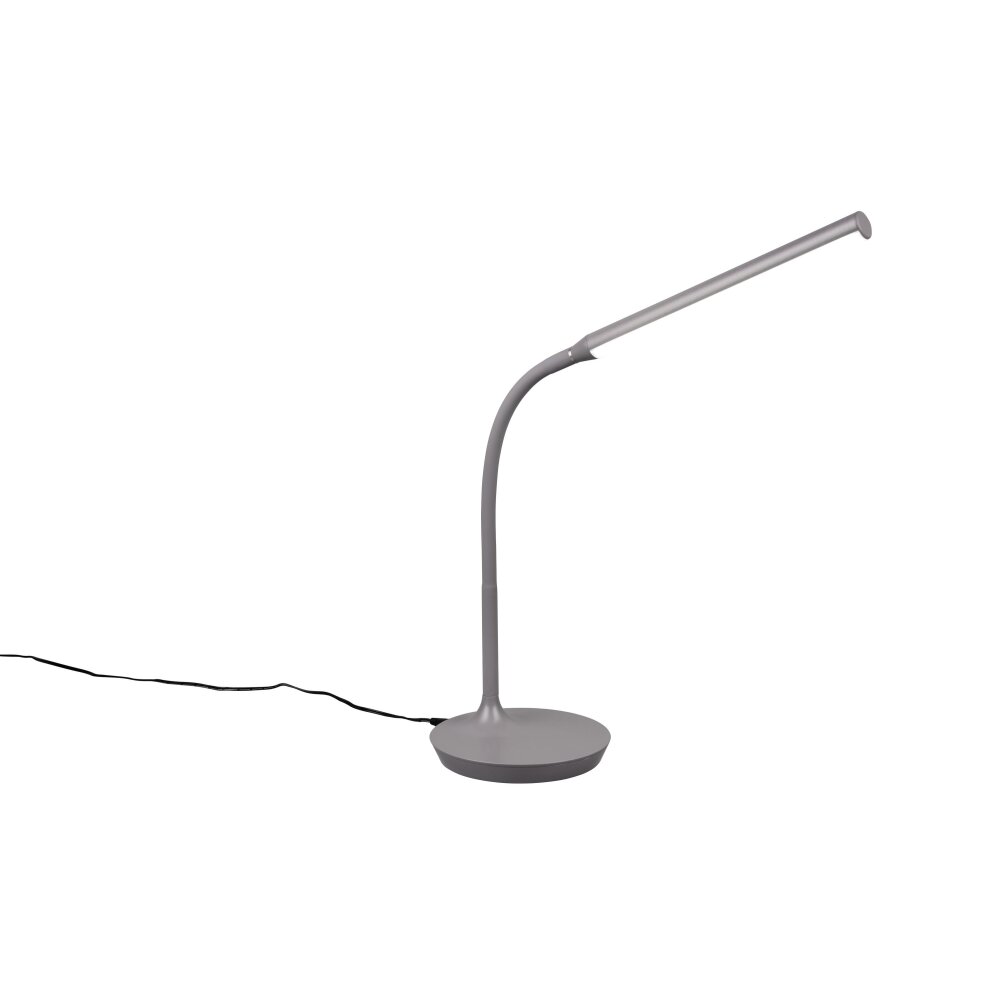 Lampe de table Reality TORO LED Gris, 1 lumière