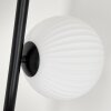 Lampadaire - Verre 15 cm Remaisnil Blanc, 3 lumières