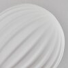 Plafonnier - Verre 10 cm Chehalis Blanc, 6 lumières