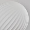 Plafonnier - Verre 15 cm Chehalis Blanc, 6 lumières