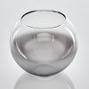 verre de rechange 15 cm Koyoto Chrome, Clair, Fumé