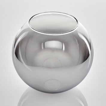 verre de rechange 20 cm Koyoto Clair, Fumé
