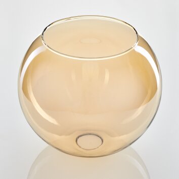 verre de rechange 25 cm Koyoto Ambre