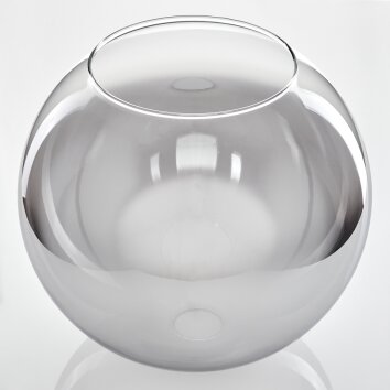 verre de rechange 30 cm Koyoto Clair, Fumé