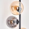 Lampadaire - Verre 15 cm Gastor Ambre, Fumé, 4 lumières