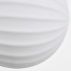 Plafonnier - Verre 10 cm Chehalis Blanc, 4 lumières
