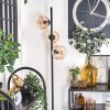 Lampadaire - Verre 15 cm Gastor Ambre, Clair, 3 lumières