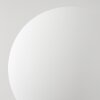 Lampadaire - Verre 10 cm, 12 cm Remaisnil Blanc, 5 lumières