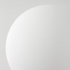 Lampadaire - Verre 10 cm Remaisnil Blanc, 6 lumières