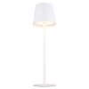 Lampe de table Globo VANNIE LED Blanc, 1 lumière