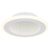 Plafonnier Globo LAMELA LED Blanc, 1 lumière