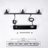 Suspension Gastor Clair, 3 lumières