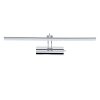 Applique murale Globo Chrome, 1 lumière