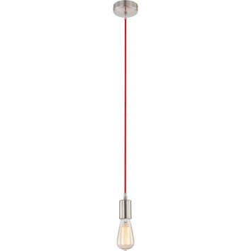 Suspension Nickel mat, 1 lumière