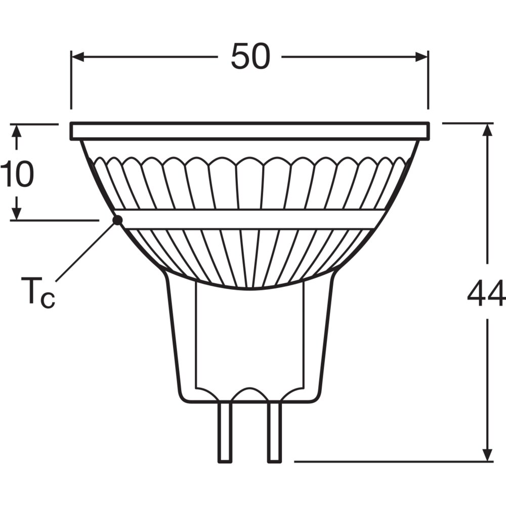 OSRAM Lot de 2LED Star GU5.3 6,5 Watt 2700 Kelvin 630 Lumen