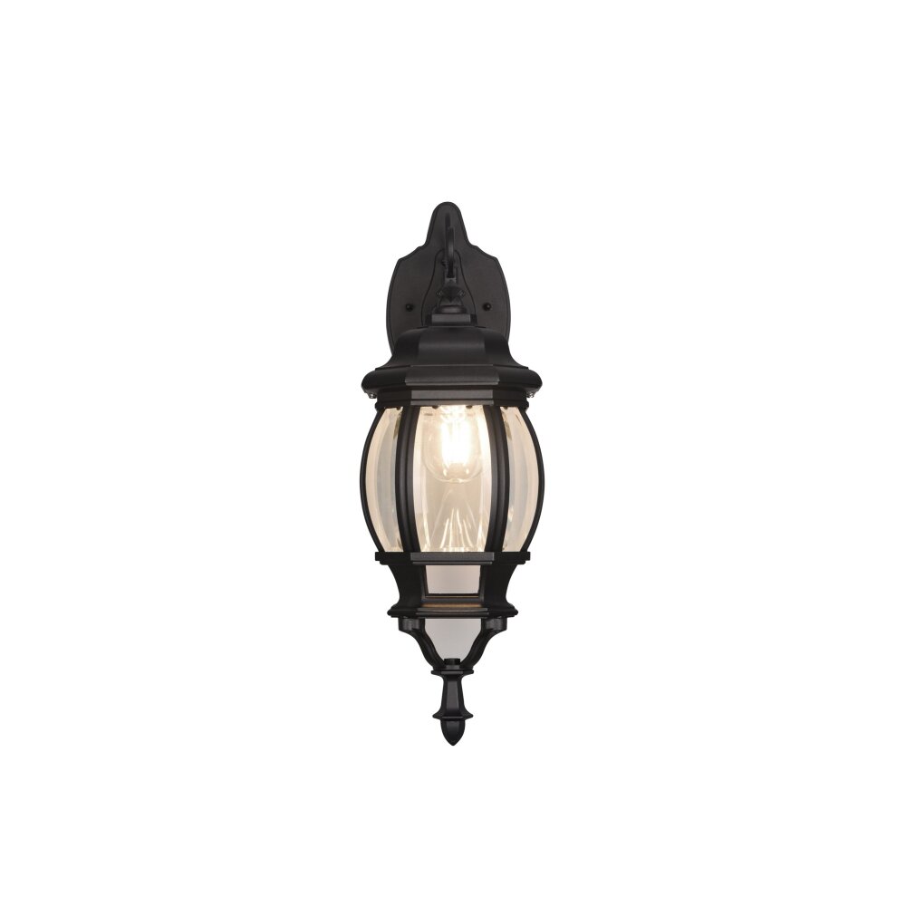 Applique murale Trio Elvo Noir, 1 lumière