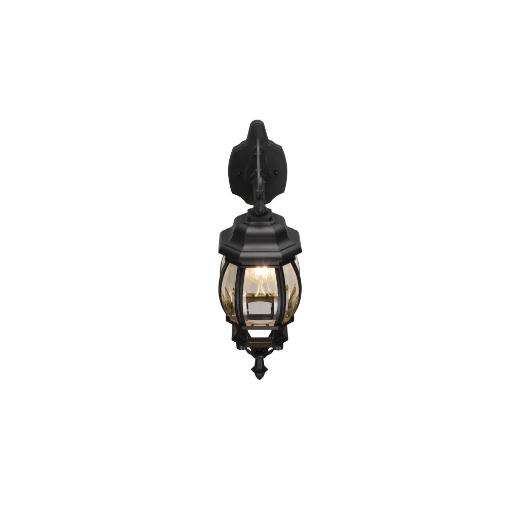 Applique murale Trio Elvo Noir, 1 lumière