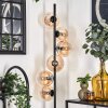 Lampadaire - Verre 15 cm Gastor Ambre, Clair, 6 lumières