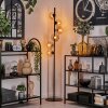 Lampadaire - Verre 15 cm Gastor Ambre, Clair, 6 lumières