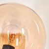 Lampadaire - Verre 15 cm Gastor Ambre, 6 lumières