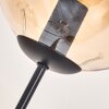 Lampadaire - Verre 15 cm Gastor Ambre, 3 lumières