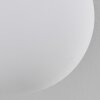 Plafonnier - Verre 15 cm Chehalis Blanc, 4 lumières
