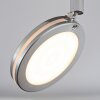 Plafonnier Sarnadinha LED Nickel mat, 1 lumière