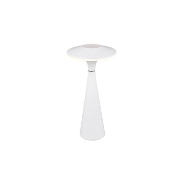 Lampe de table Reality TORREZ LED Blanc, 1 lumière
