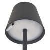 Salgadinho Lampe de table d'extérieur Luminaires Globo Lighting LED Anthracite, 1 lumière