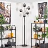 Koyoto Lampadaire Chrome, 5 lumières