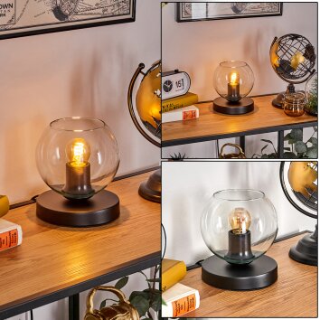 Koyoto Lampe à poser 15 cm Clair, 1 lumière Koyoto Lampe à poser 15 cm Clair, 1 lumière