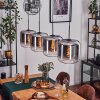 Lauden Suspension Chrome, Clair, 4 lumières