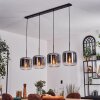 Lauden Suspension Chrome, Clair, 4 lumières