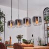 Lauden Suspension Clair, Fumé, 4 lumières