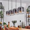 Lauden Suspension Clair, Fumé, 4 lumières