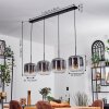 Lauden Suspension Clair, Fumé, 4 lumières