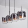 Lauden Suspension Clair, Fumé, 4 lumières