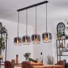 Lauden Suspension Clair, Fumé, 4 lumières