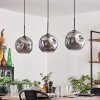 Ripoll Suspension Fumé, 3 lumières