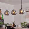 Ripoll Suspension Fumé, 3 lumières