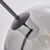 Ripoll Suspension Fumé, 3 lumières