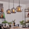 Ripoll Suspension Fumé, 3 lumières