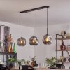 Ripoll Suspension Fumé, 3 lumières