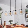 Lauden Suspension Clair, 4 lumières