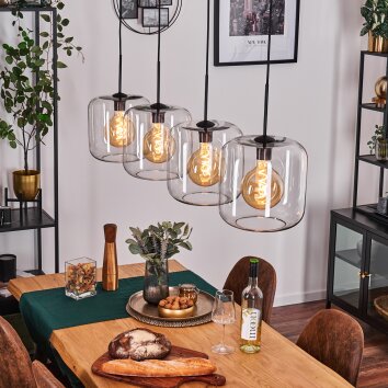 Lauden Suspension Clair, 4 lumières