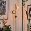 Remaisnil Lampadaire Ambre, Fumé, 3 lumières