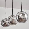 Ripoll Suspension Chrome, 3 lumières