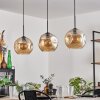 Ripoll Suspension Ambre, 3 lumières
