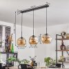 Ripoll Suspension Ambre, 3 lumières